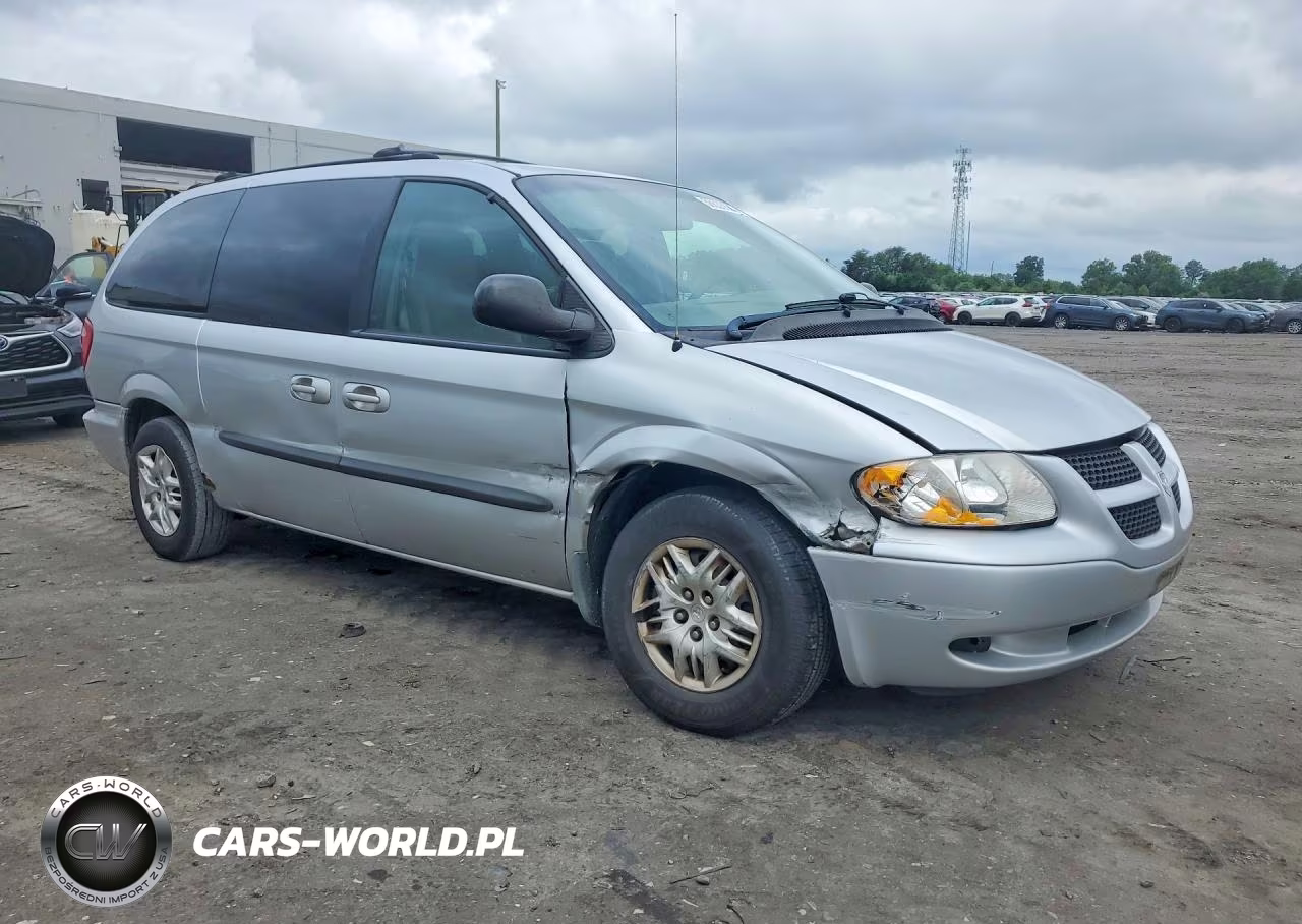 2003 Dodge Grand Caravan Sport VIN:2D4GP44353R110819 - 4