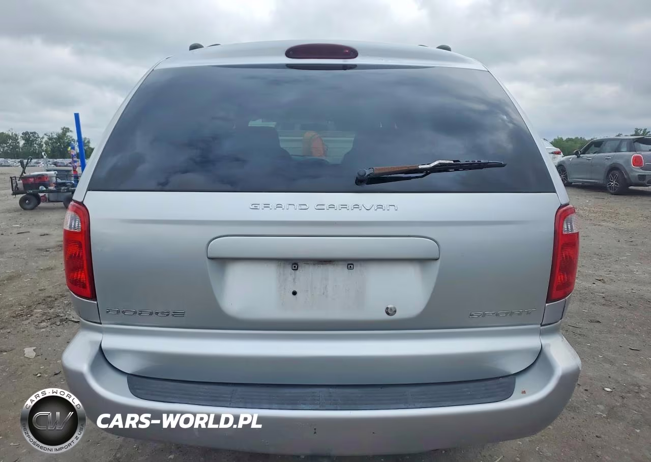 2003 Dodge Grand Caravan Sport VIN:2D4GP44353R110819 - 6
