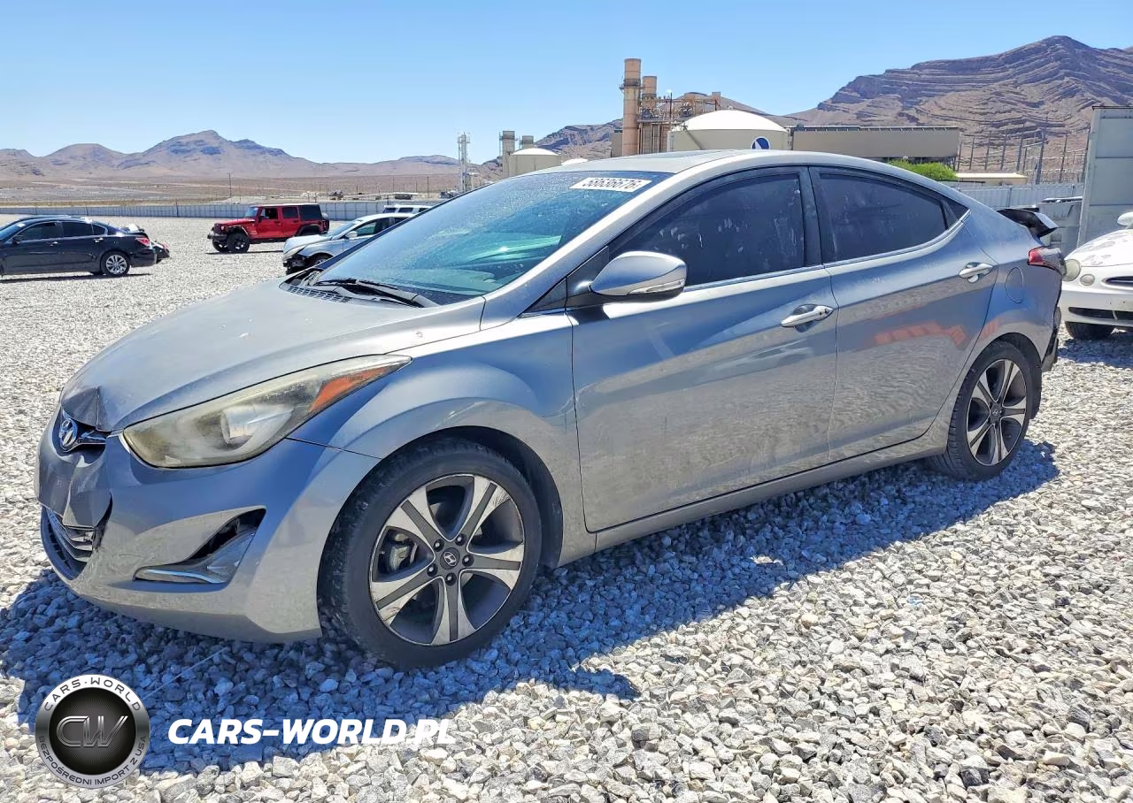 2014 Hyundai Elantra Sport – zdjęcie 1 z 12