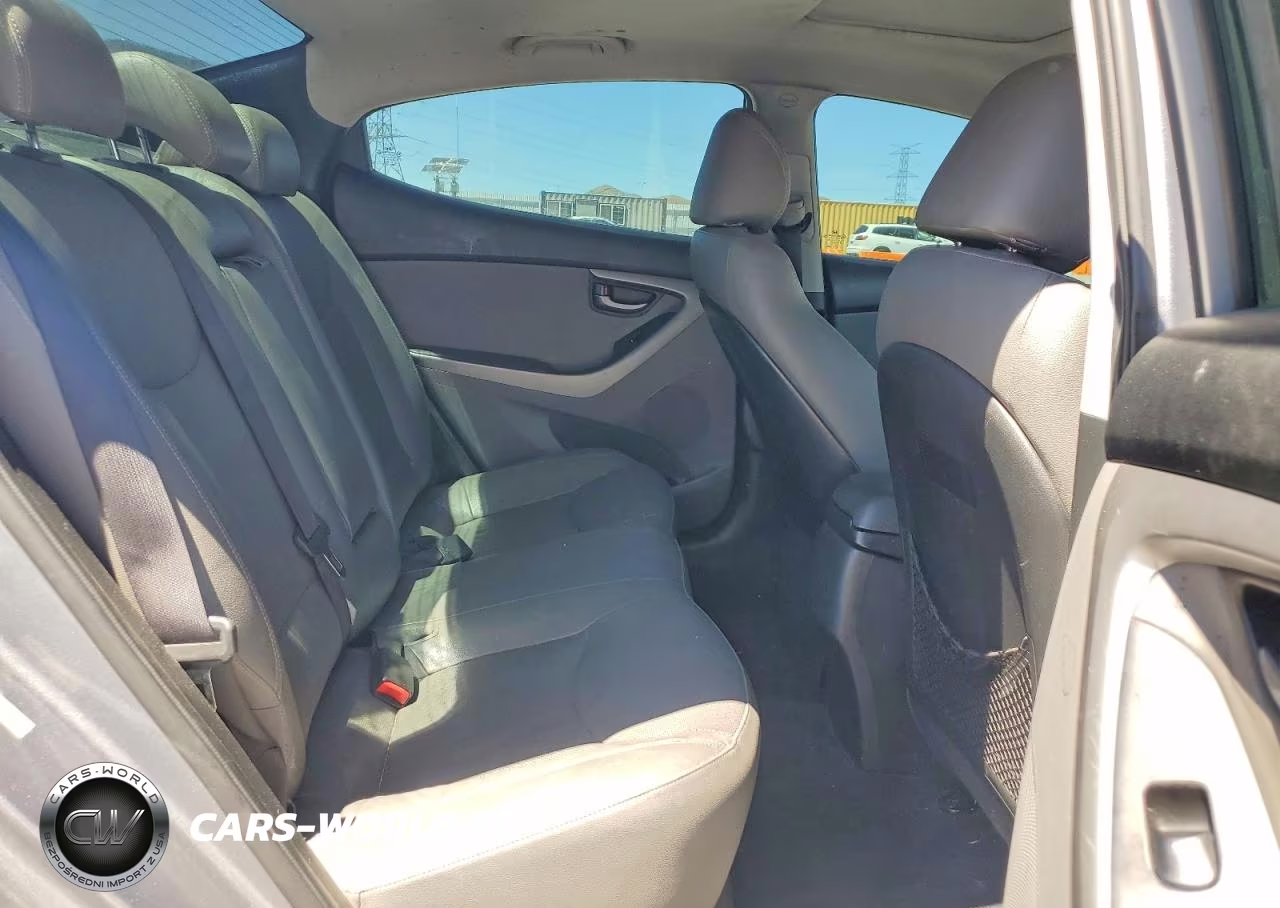 2014 Hyundai Elantra Sport VIN:KMHDH4AH0EU035381 - 10