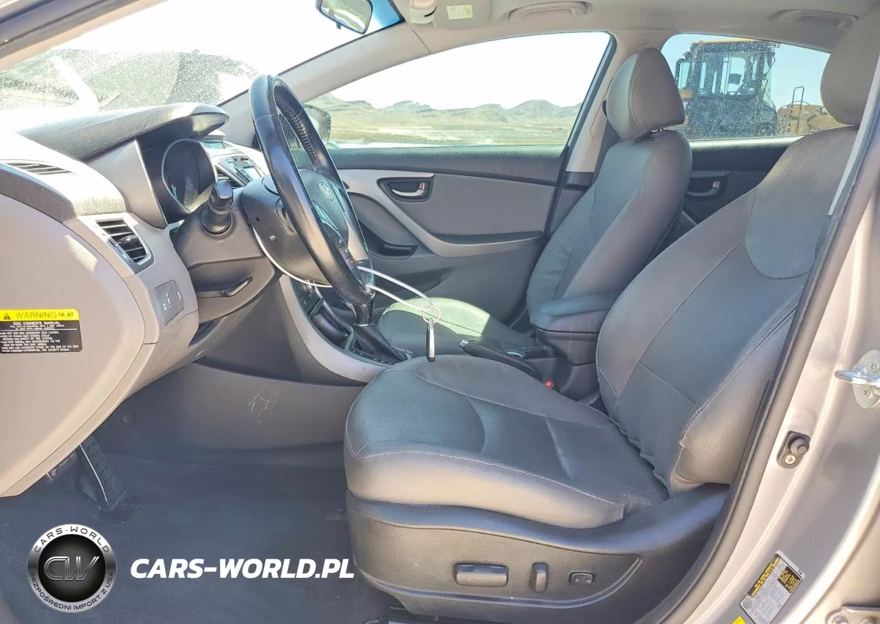 2014 Hyundai Elantra Sport VIN:KMHDH4AH0EU035381 - 7