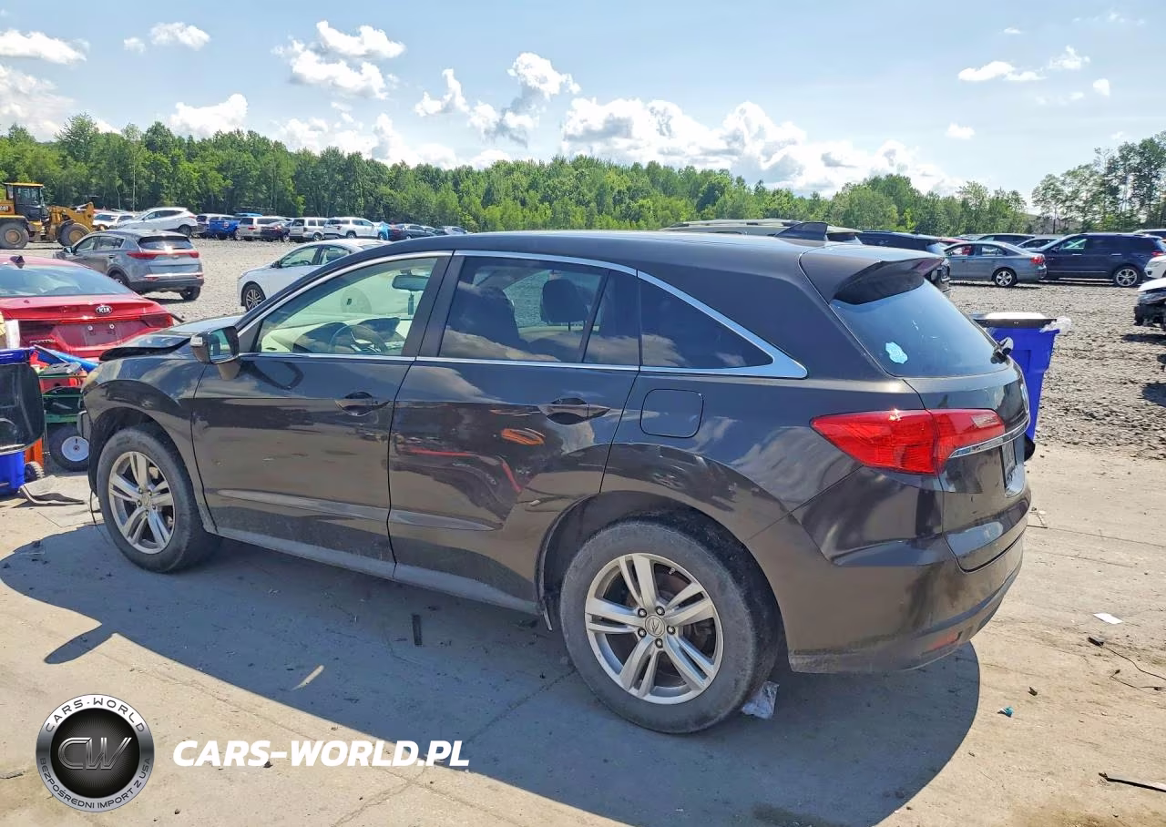2015 Acura Rdx Technology VIN:5J8TB4H52FL030902 - 2
