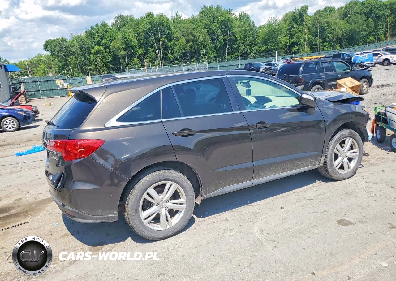 2015 Acura Rdx Technology VIN:5J8TB4H52FL030902 - 3