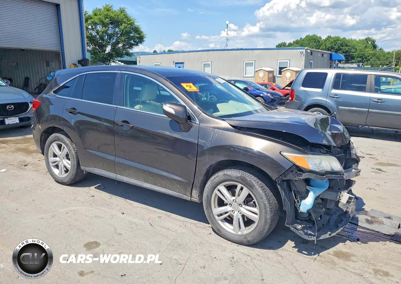 2015 Acura Rdx Technology VIN:5J8TB4H52FL030902 - 4