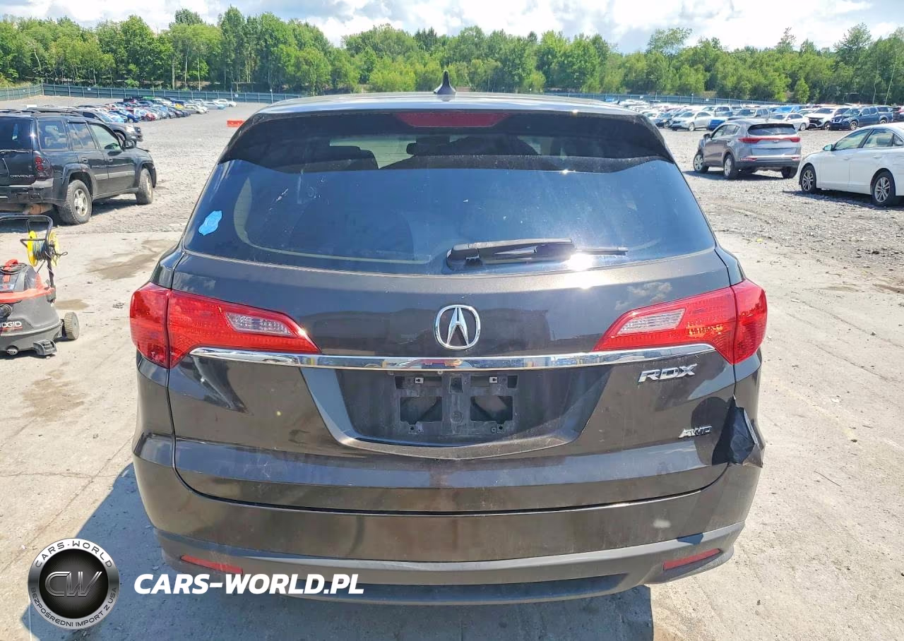 2015 Acura Rdx Technology VIN:5J8TB4H52FL030902 - 6