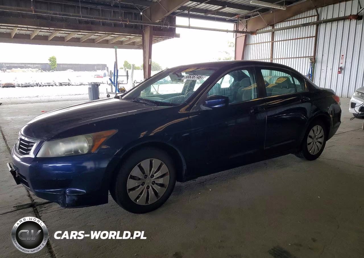 2010 Honda Accord Lx – zdjęcie 1 z 12
