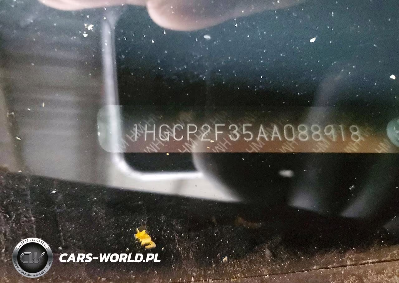 2010 Honda Accord Lx VIN:1HGCP2F35AA088918 - 12