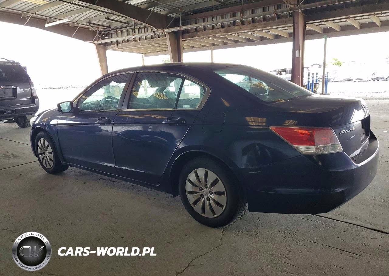 2010 Honda Accord Lx VIN:1HGCP2F35AA088918 - 2