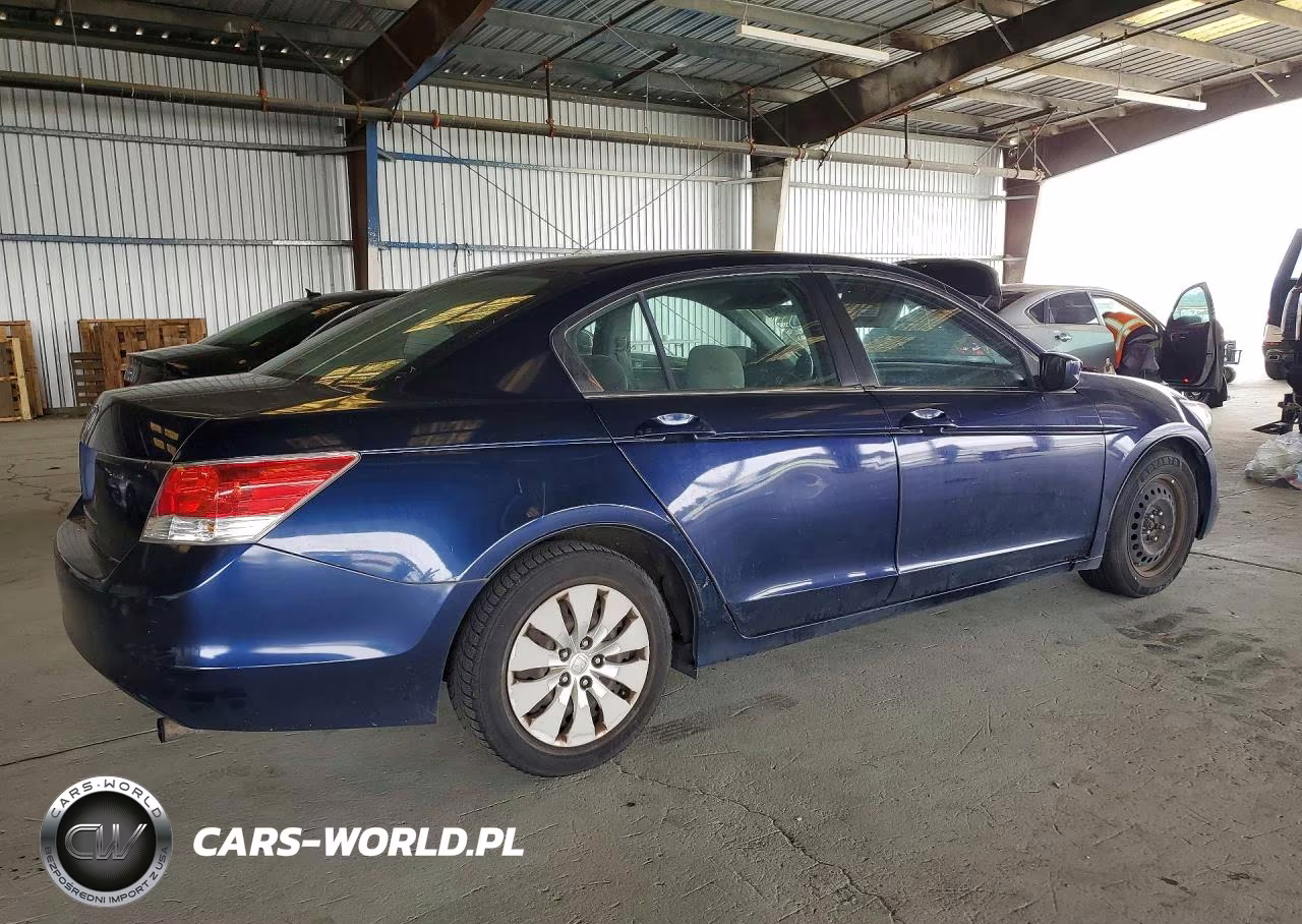 2010 Honda Accord Lx VIN:1HGCP2F35AA088918 - 3