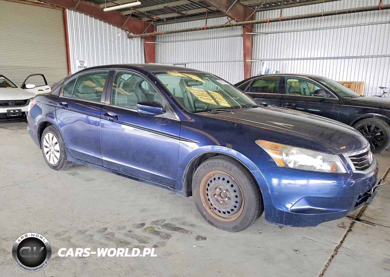 2010 Honda Accord Lx VIN:1HGCP2F35AA088918 - 4