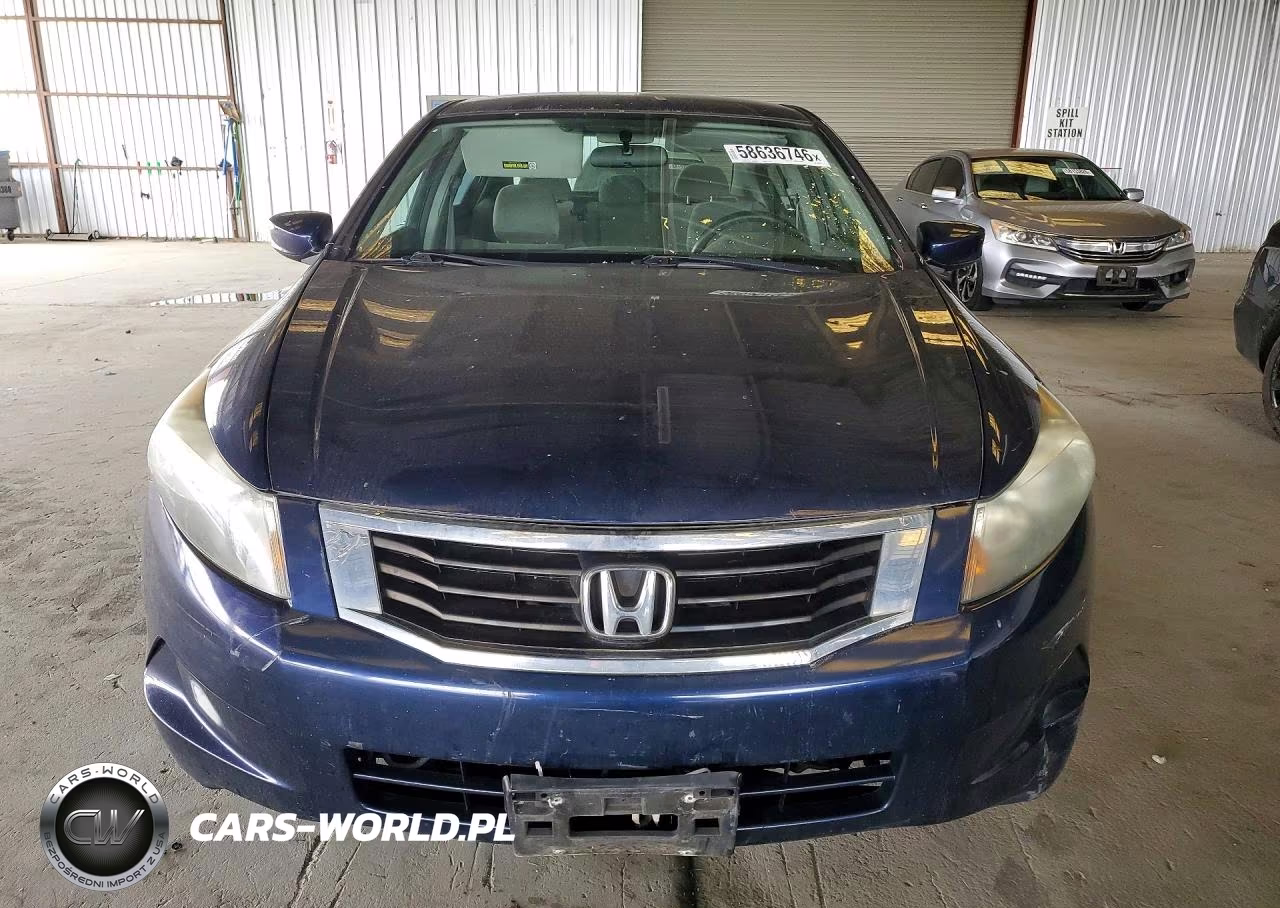 2010 Honda Accord Lx VIN:1HGCP2F35AA088918 - 5