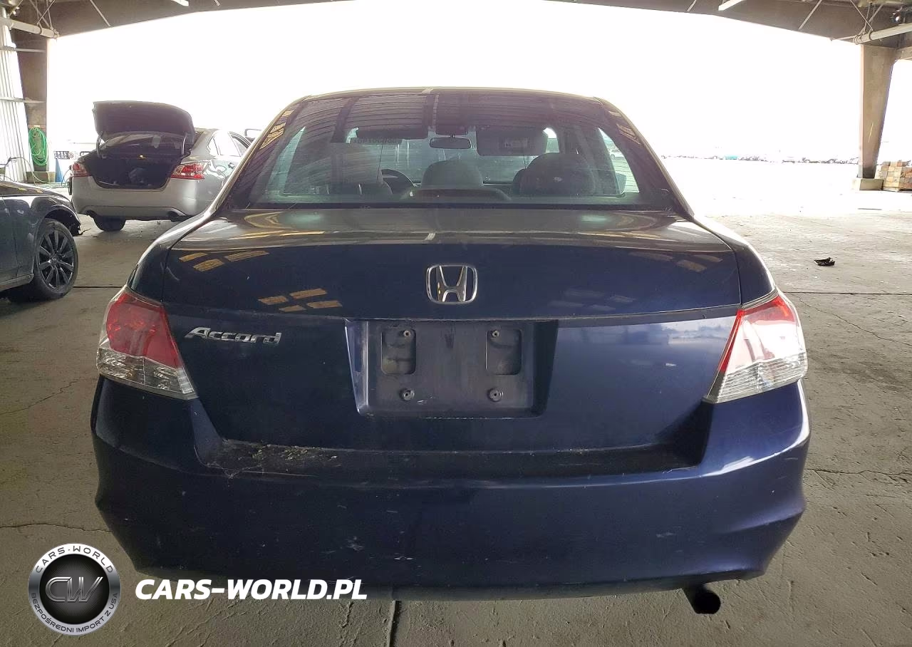 2010 Honda Accord Lx VIN:1HGCP2F35AA088918 - 6