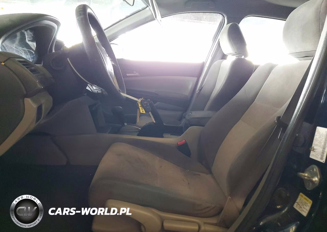 2010 Honda Accord Lx VIN:1HGCP2F35AA088918 - 7