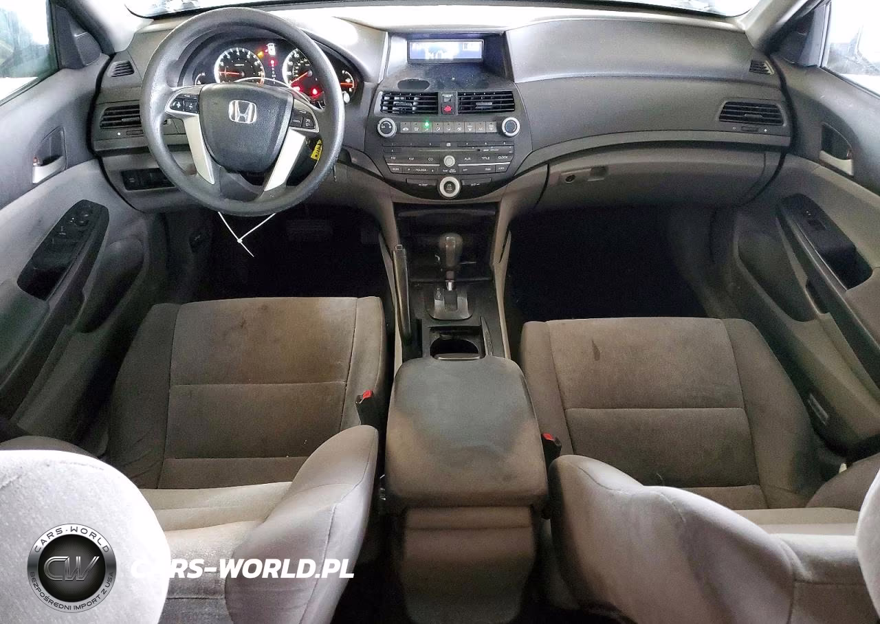 2010 Honda Accord Lx VIN:1HGCP2F35AA088918 - 8