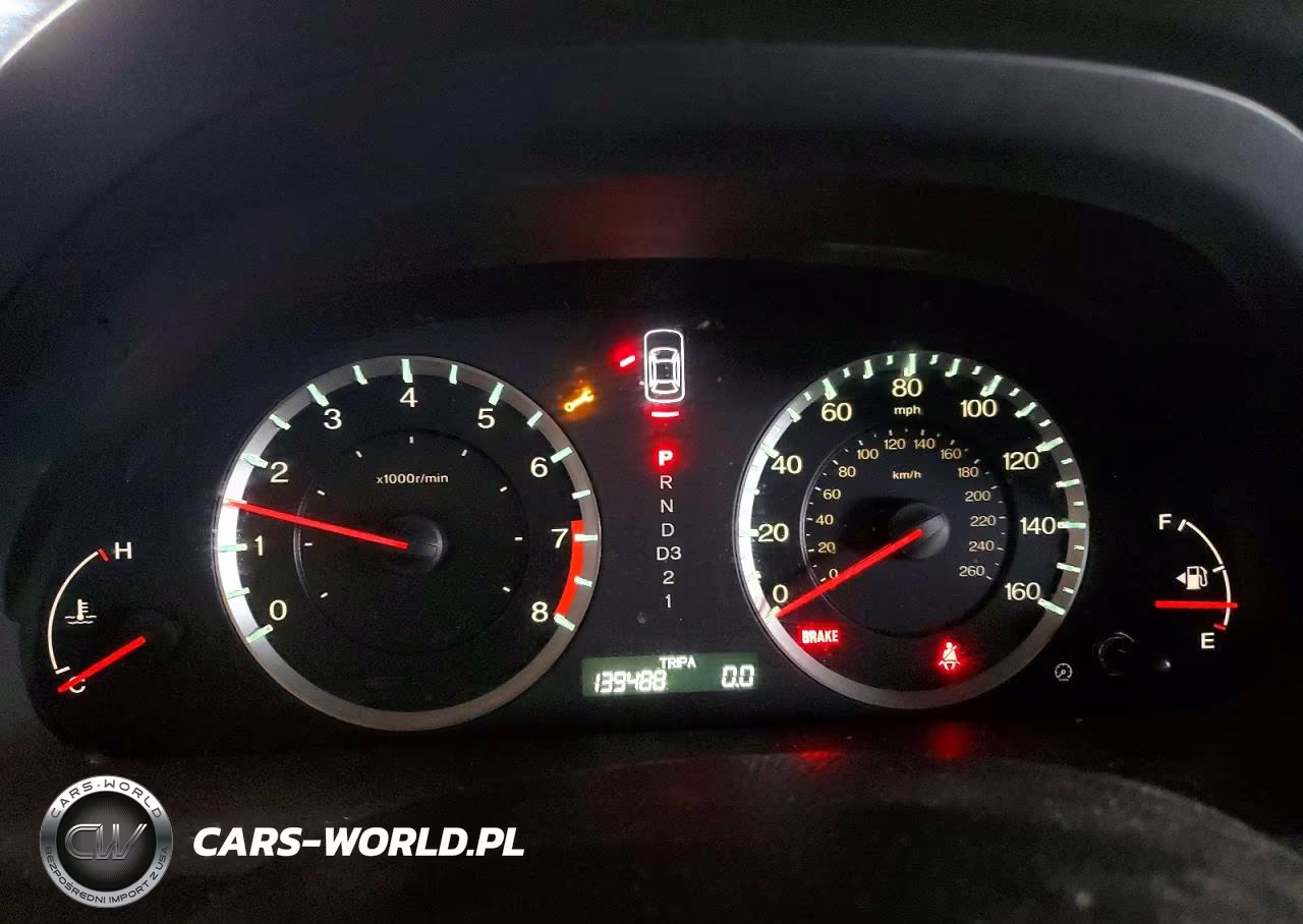 2010 Honda Accord Lx VIN:1HGCP2F35AA088918 - 9