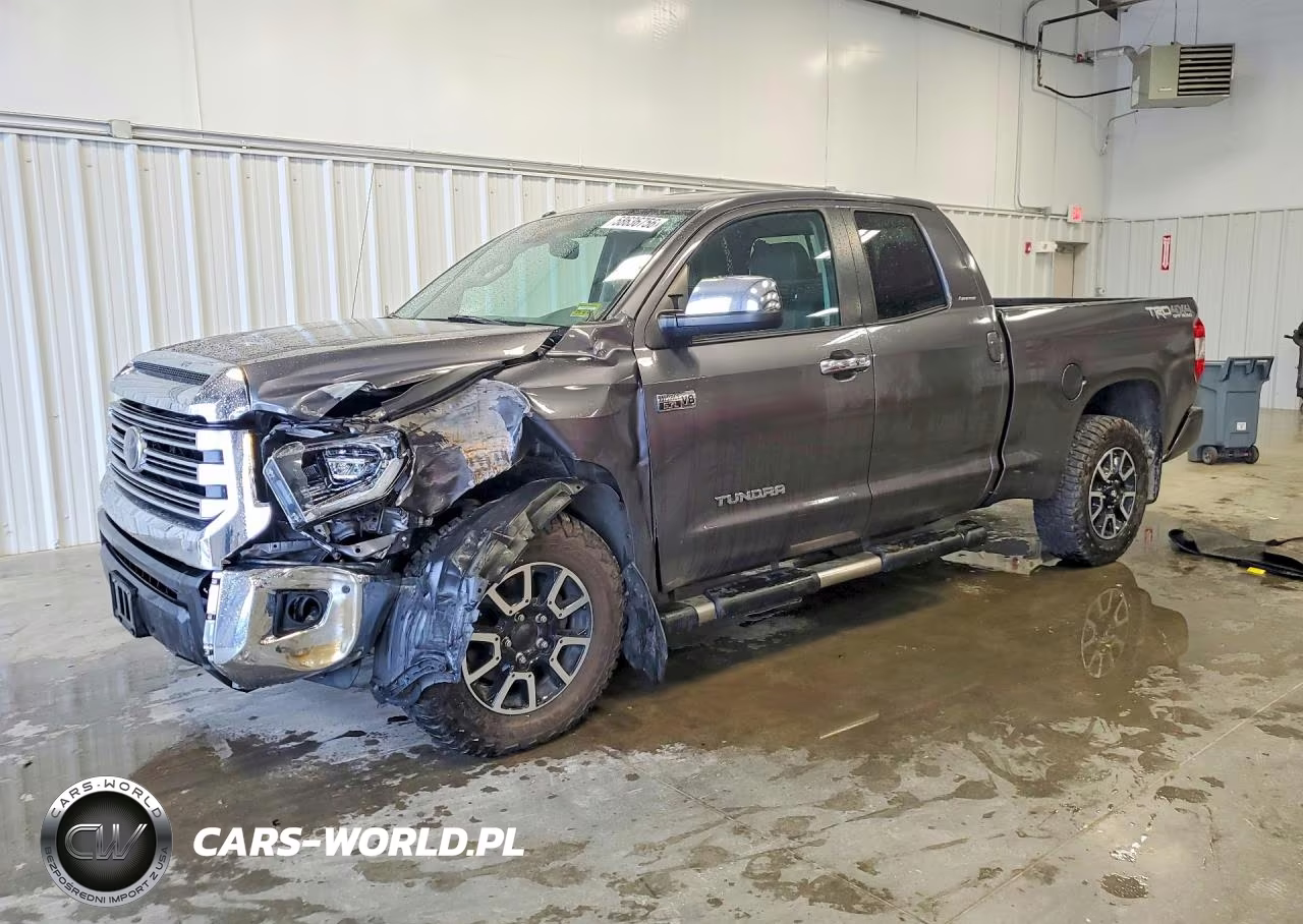 2018 Toyota Tundra Double Cab Limited – zdjęcie 1 z 12