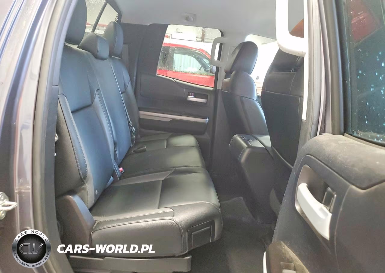 2018 Toyota Tundra Double Cab Limited VIN:5TFBY5F10JX713195 - 10