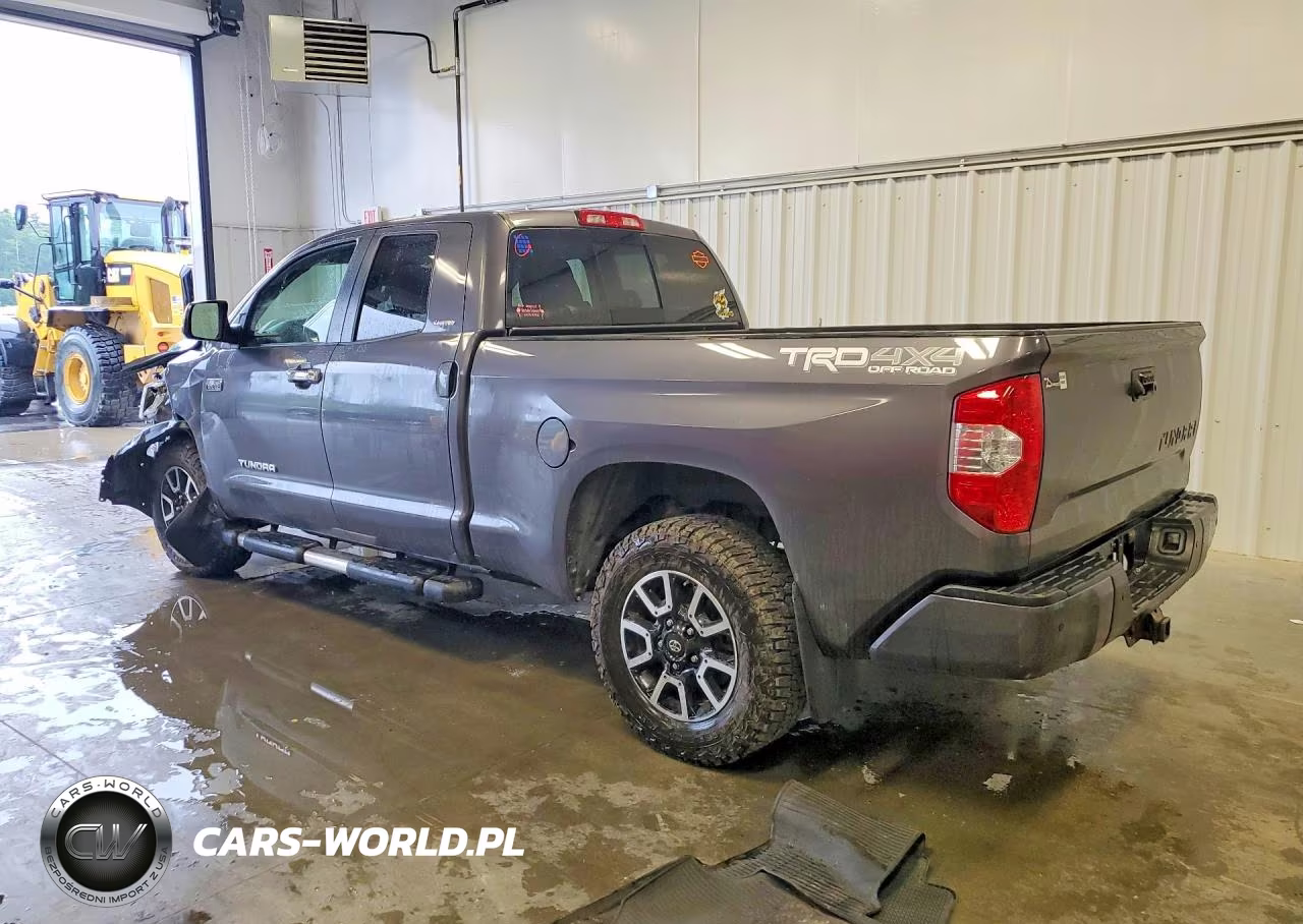2018 Toyota Tundra Double Cab Limited VIN:5TFBY5F10JX713195 - 2