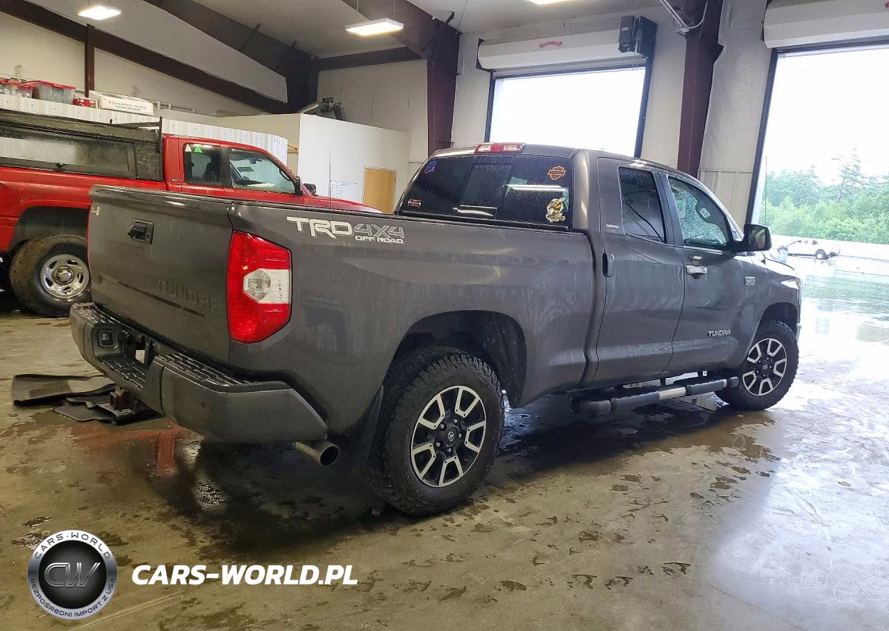 2018 Toyota Tundra Double Cab Limited VIN:5TFBY5F10JX713195 - 3