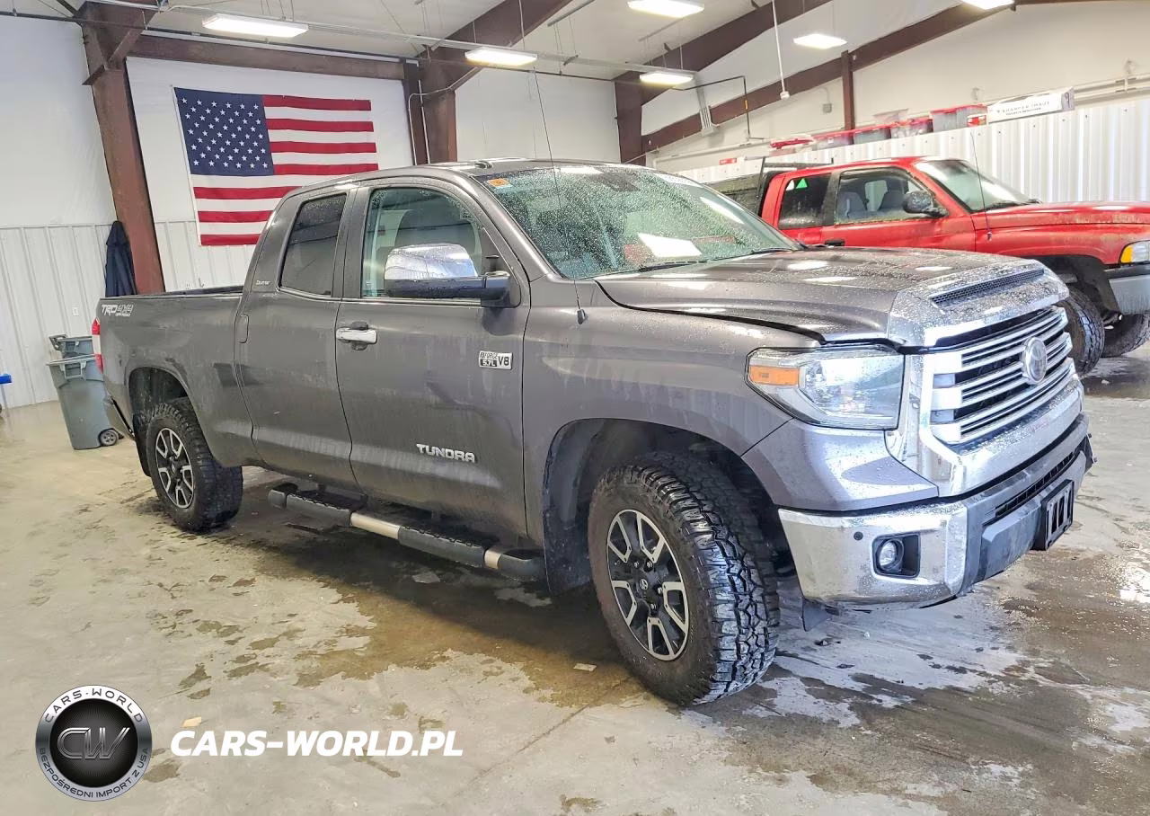 2018 Toyota Tundra Double Cab Limited VIN:5TFBY5F10JX713195 - 4