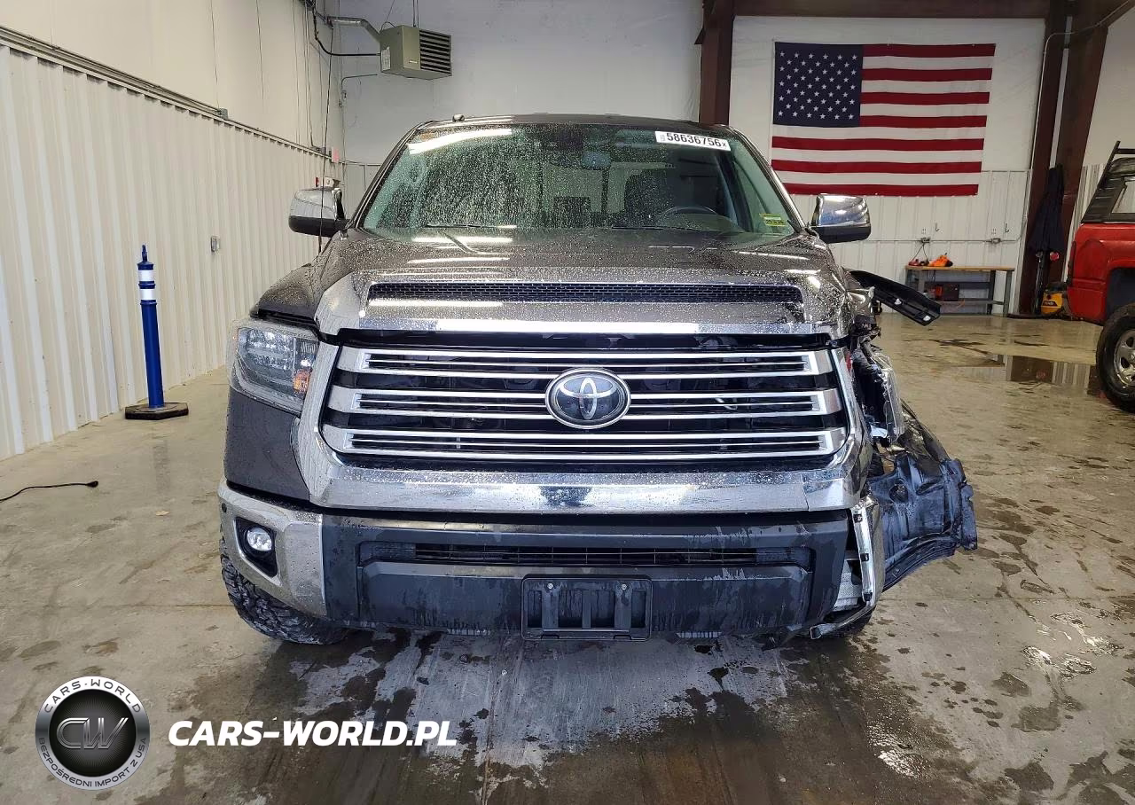 2018 Toyota Tundra Double Cab Limited VIN:5TFBY5F10JX713195 - 5