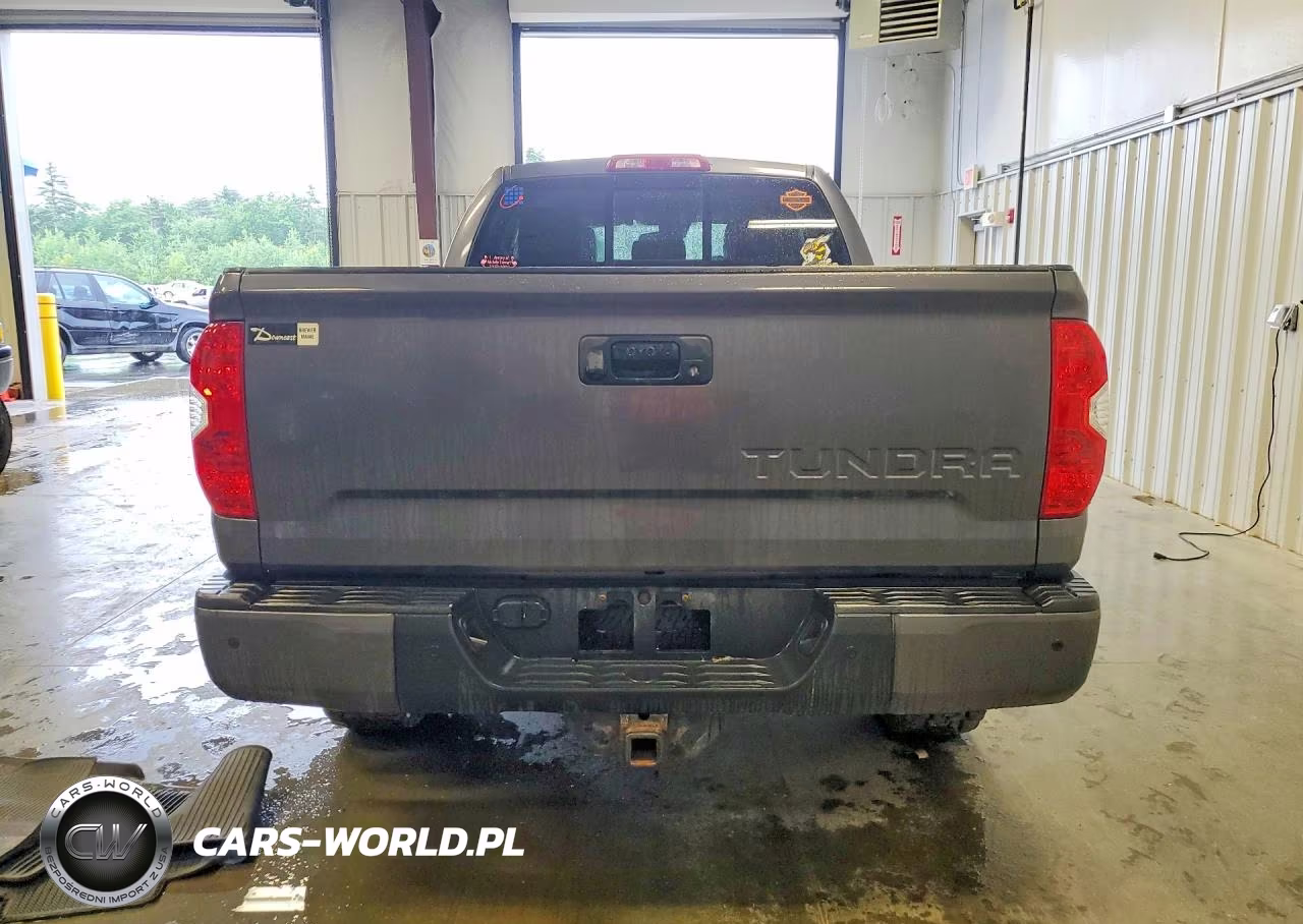 2018 Toyota Tundra Double Cab Limited VIN:5TFBY5F10JX713195 - 6