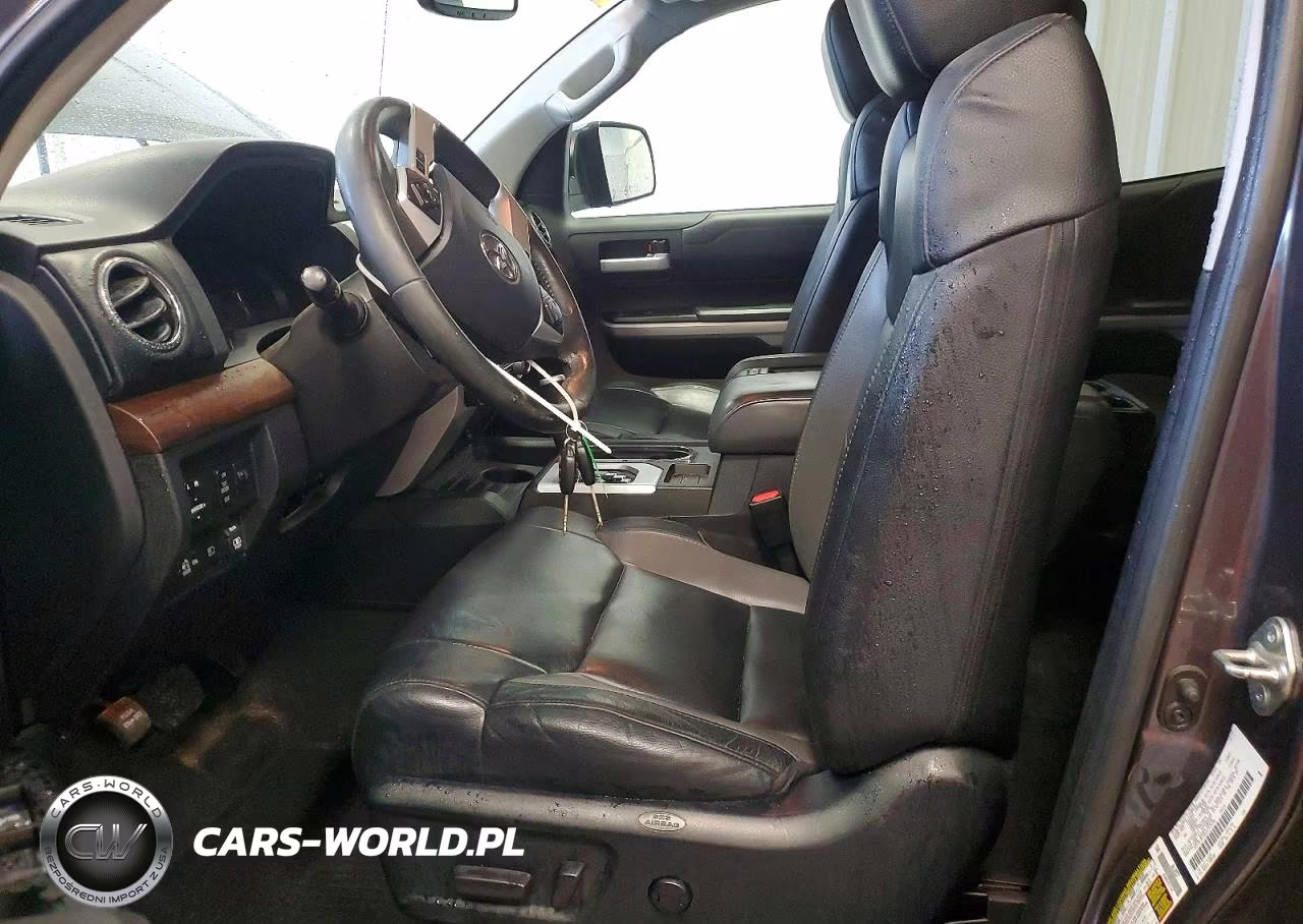 2018 Toyota Tundra Double Cab Limited VIN:5TFBY5F10JX713195 - 7