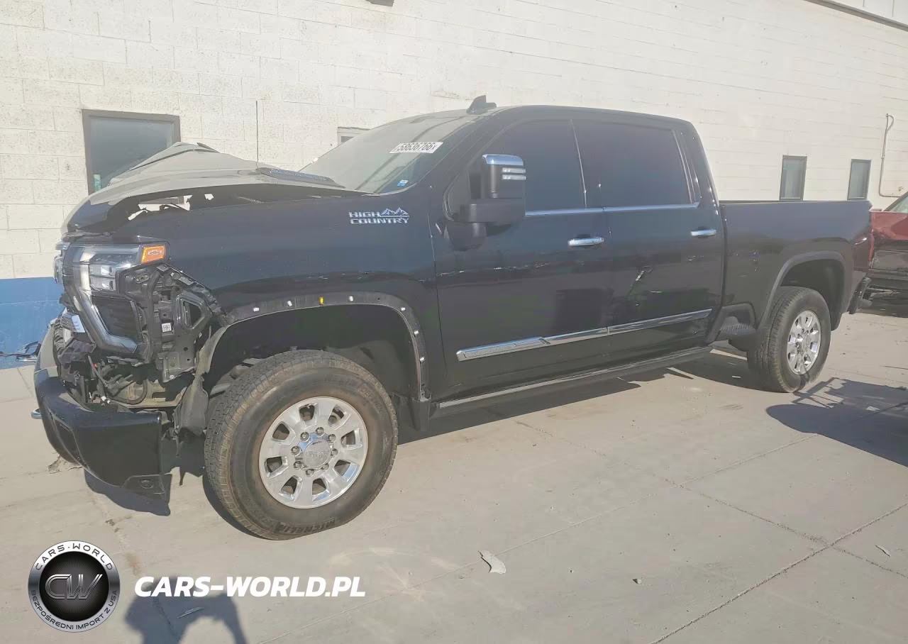 2024 Chevrolet Silverado K3500 High Country – zdjęcie 1 z 12