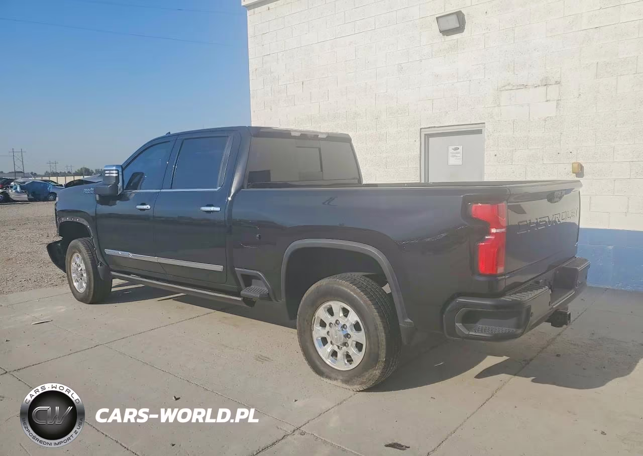 2024 Chevrolet Silverado K3500 High Country VIN:1GC4YVEY4RF106449 - 2