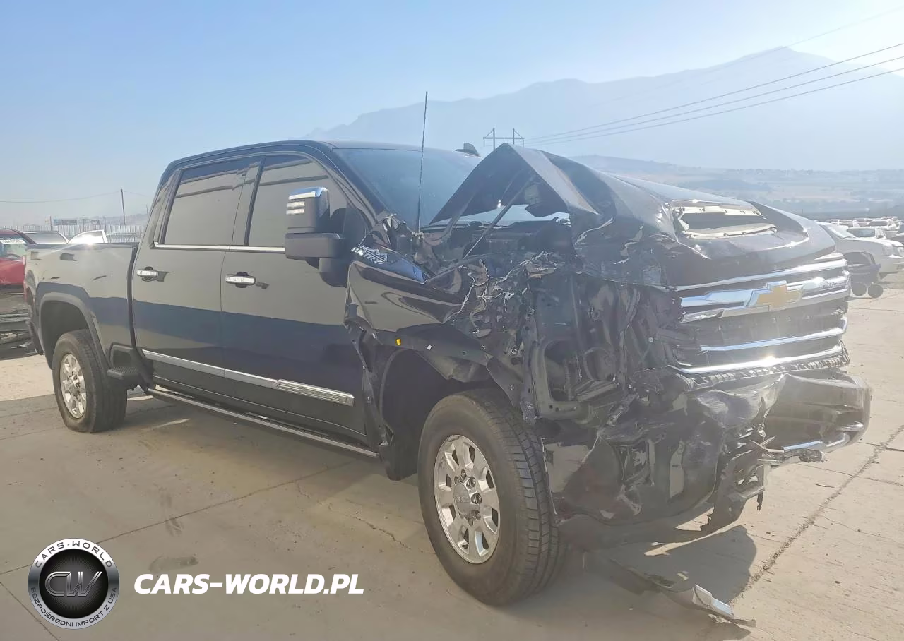 2024 Chevrolet Silverado K3500 High Country VIN:1GC4YVEY4RF106449 - 4