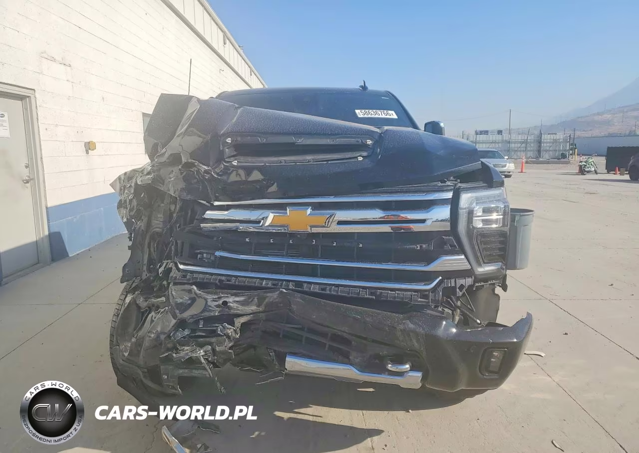 2024 Chevrolet Silverado K3500 High Country VIN:1GC4YVEY4RF106449 - 5