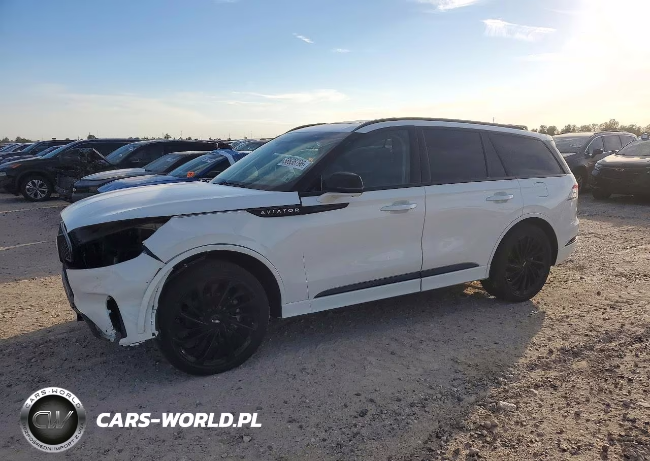 2025 Lincoln Aviator Reserve