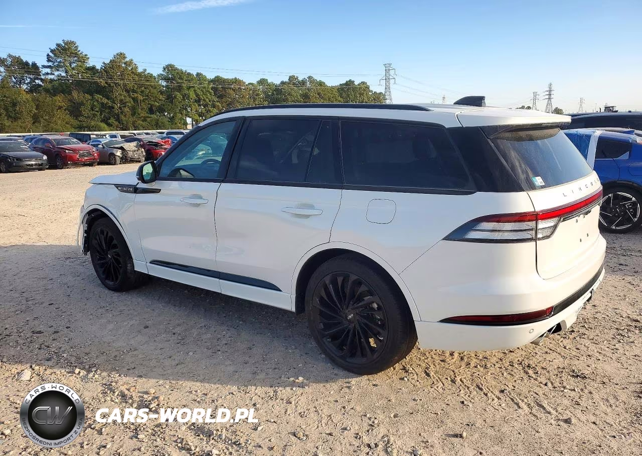 2025 Lincoln Aviator Reserve VIN:5LM5J7WC1SGL34800 - 2
