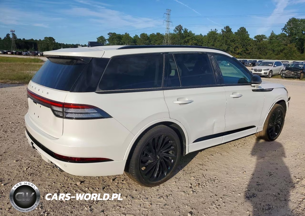 2025 Lincoln Aviator Reserve VIN:5LM5J7WC1SGL34800 - 3