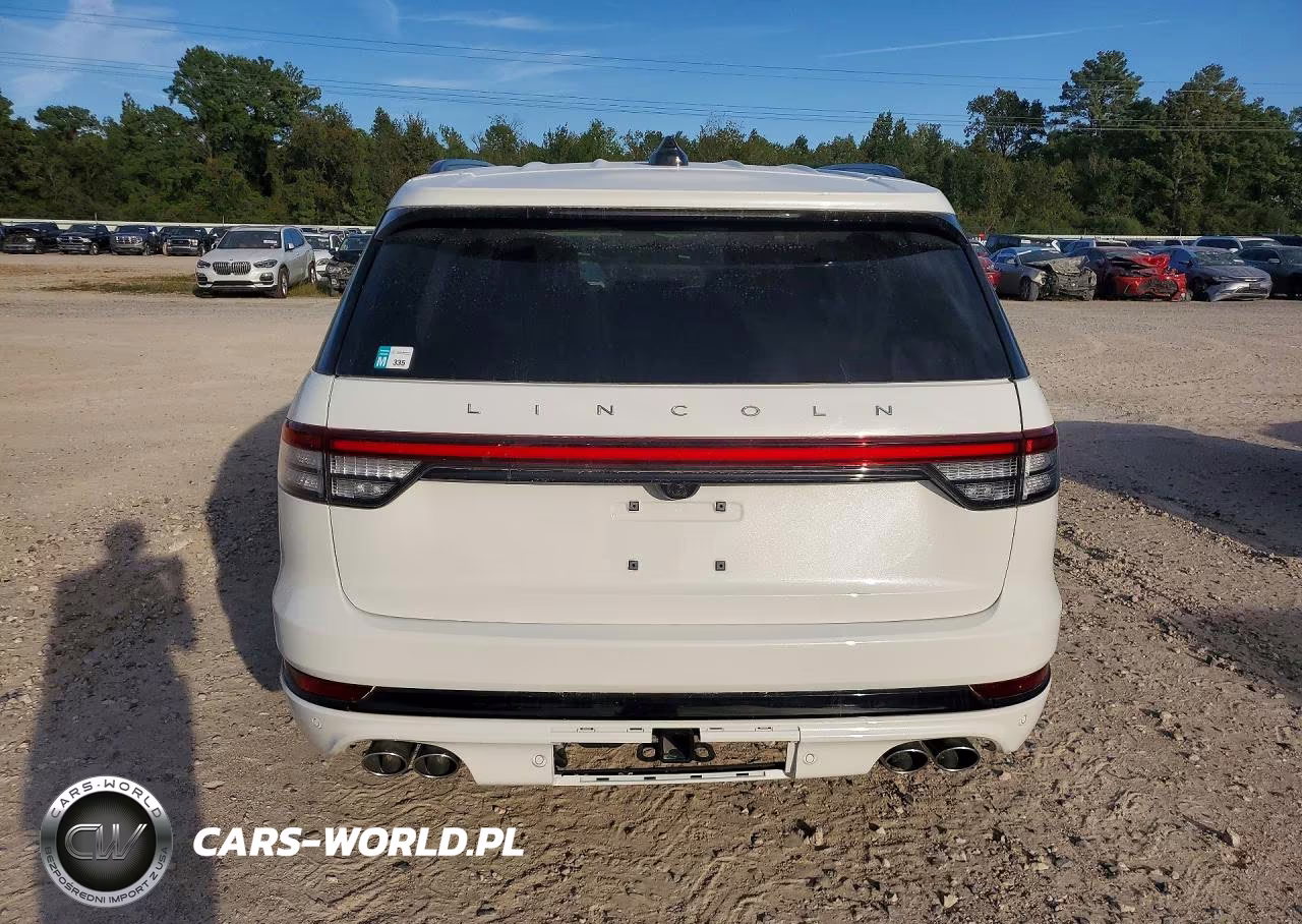 2025 Lincoln Aviator Reserve VIN:5LM5J7WC1SGL34800 - 6