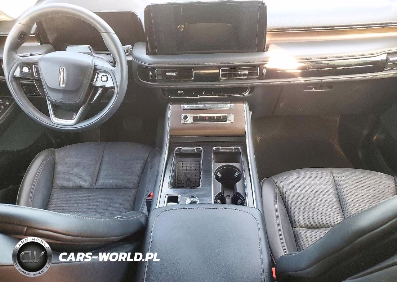 2025 Lincoln Aviator Reserve VIN:5LM5J7WC1SGL34800 - 8