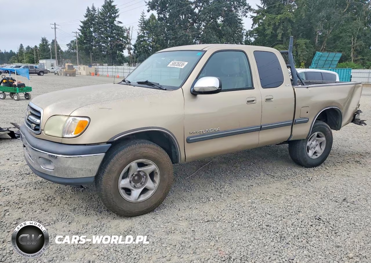 2001 Toyota Tundra Sr5 – zdjęcie 1 z 12