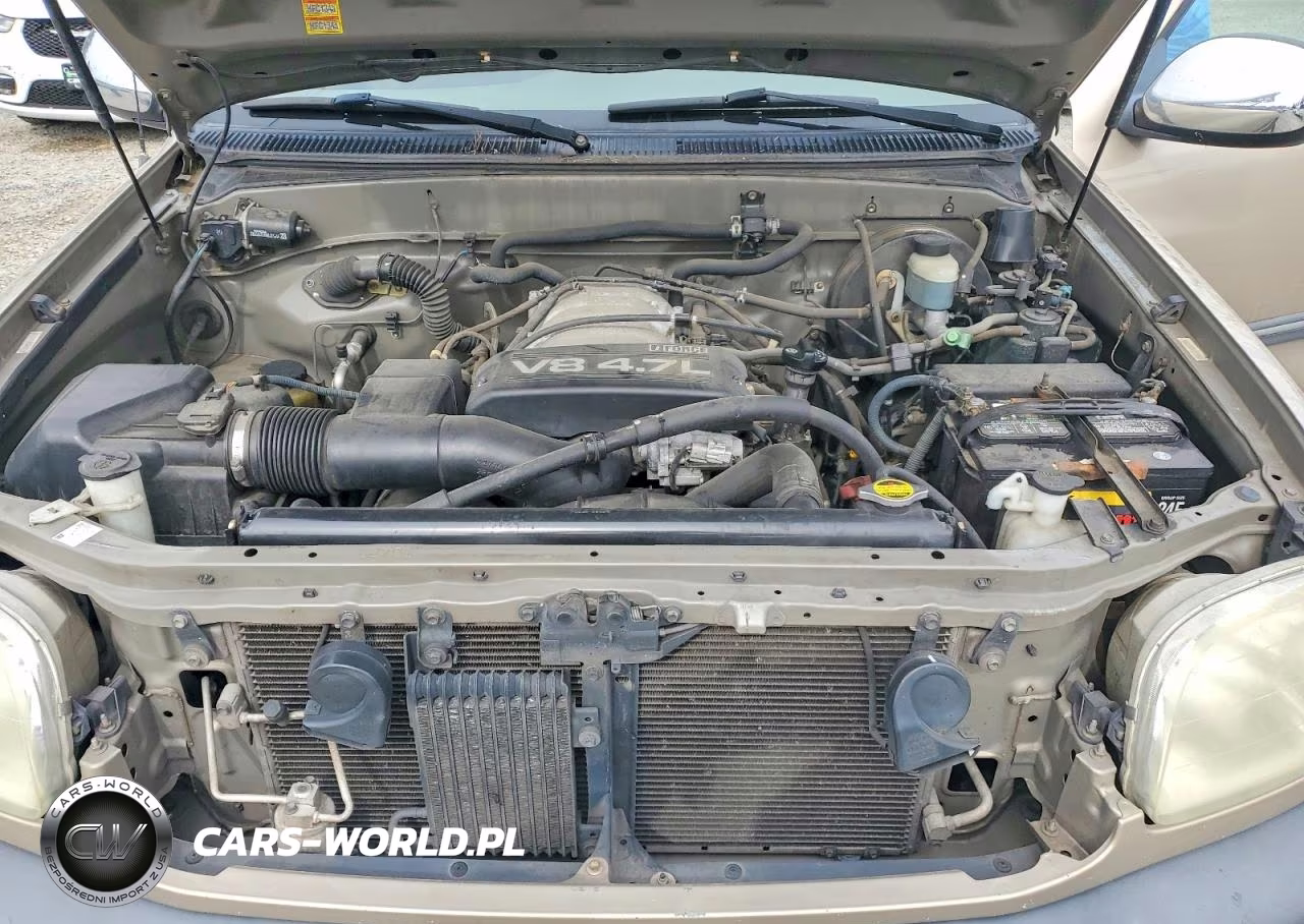 2001 Toyota Tundra Sr5 VIN:5TBRT34101S194376 - 11