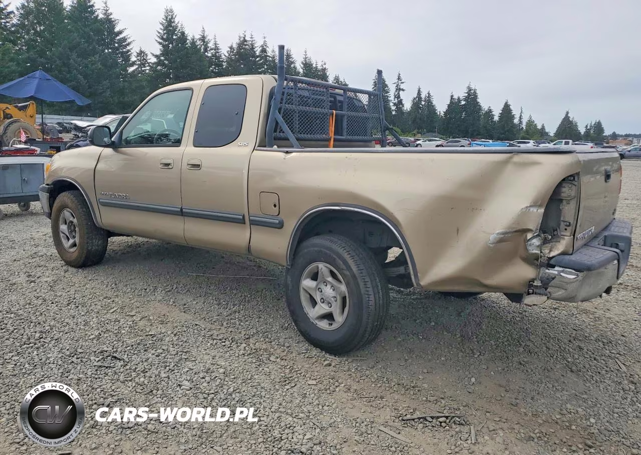 2001 Toyota Tundra Sr5 VIN:5TBRT34101S194376 - 2