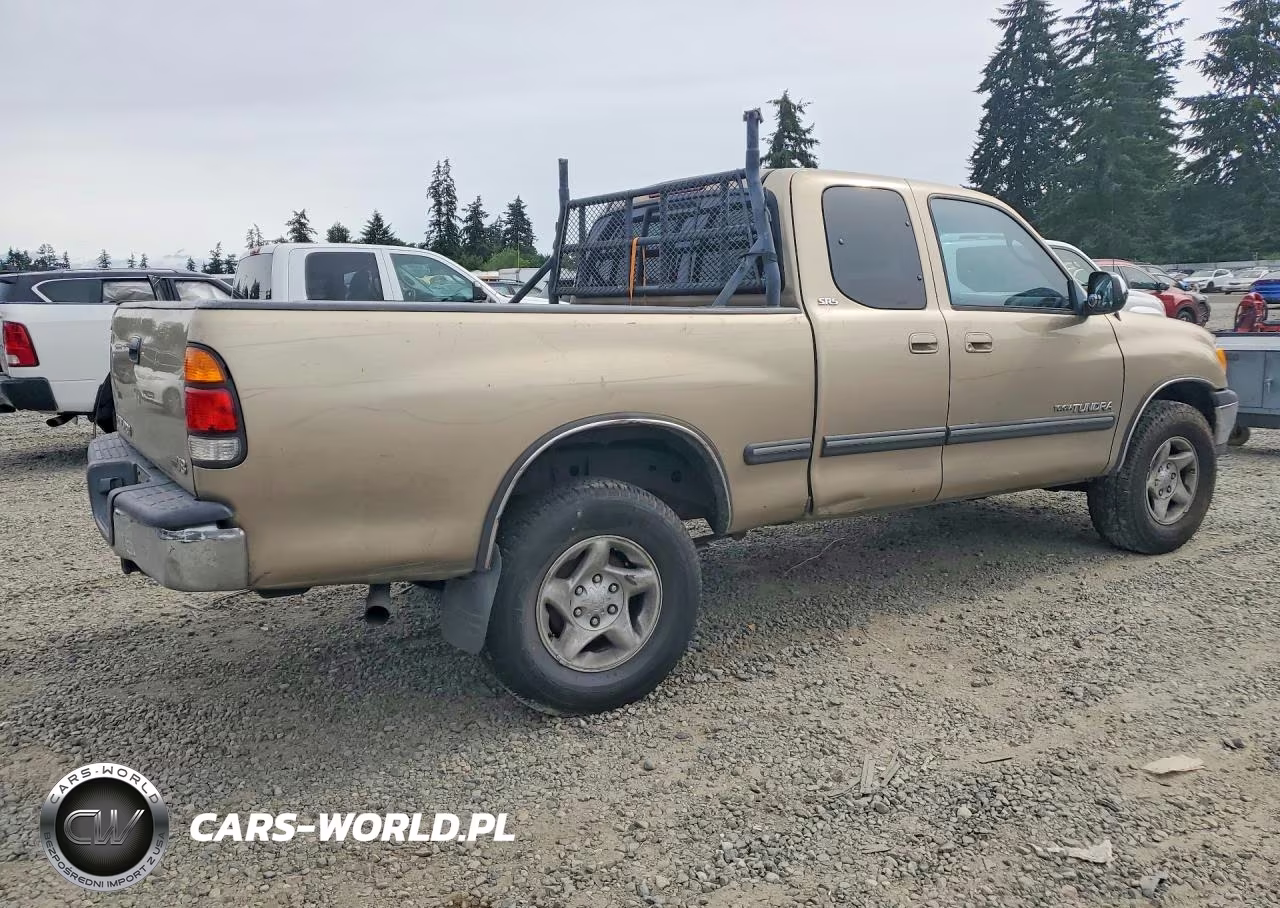 2001 Toyota Tundra Sr5 VIN:5TBRT34101S194376 - 3