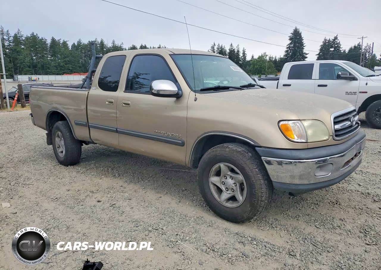 2001 Toyota Tundra Sr5 VIN:5TBRT34101S194376 - 4