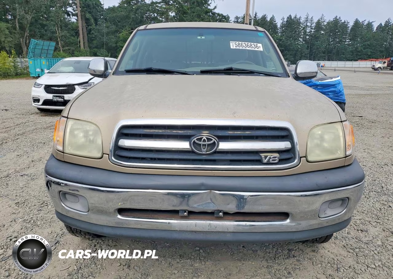 2001 Toyota Tundra Sr5 VIN:5TBRT34101S194376 - 5