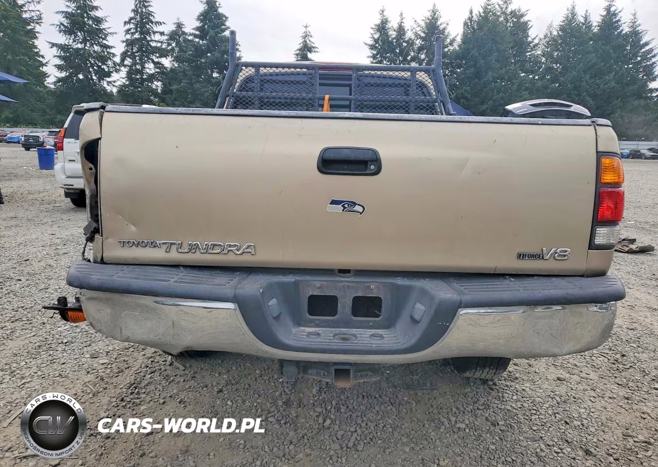 2001 Toyota Tundra Sr5 VIN:5TBRT34101S194376 - 6