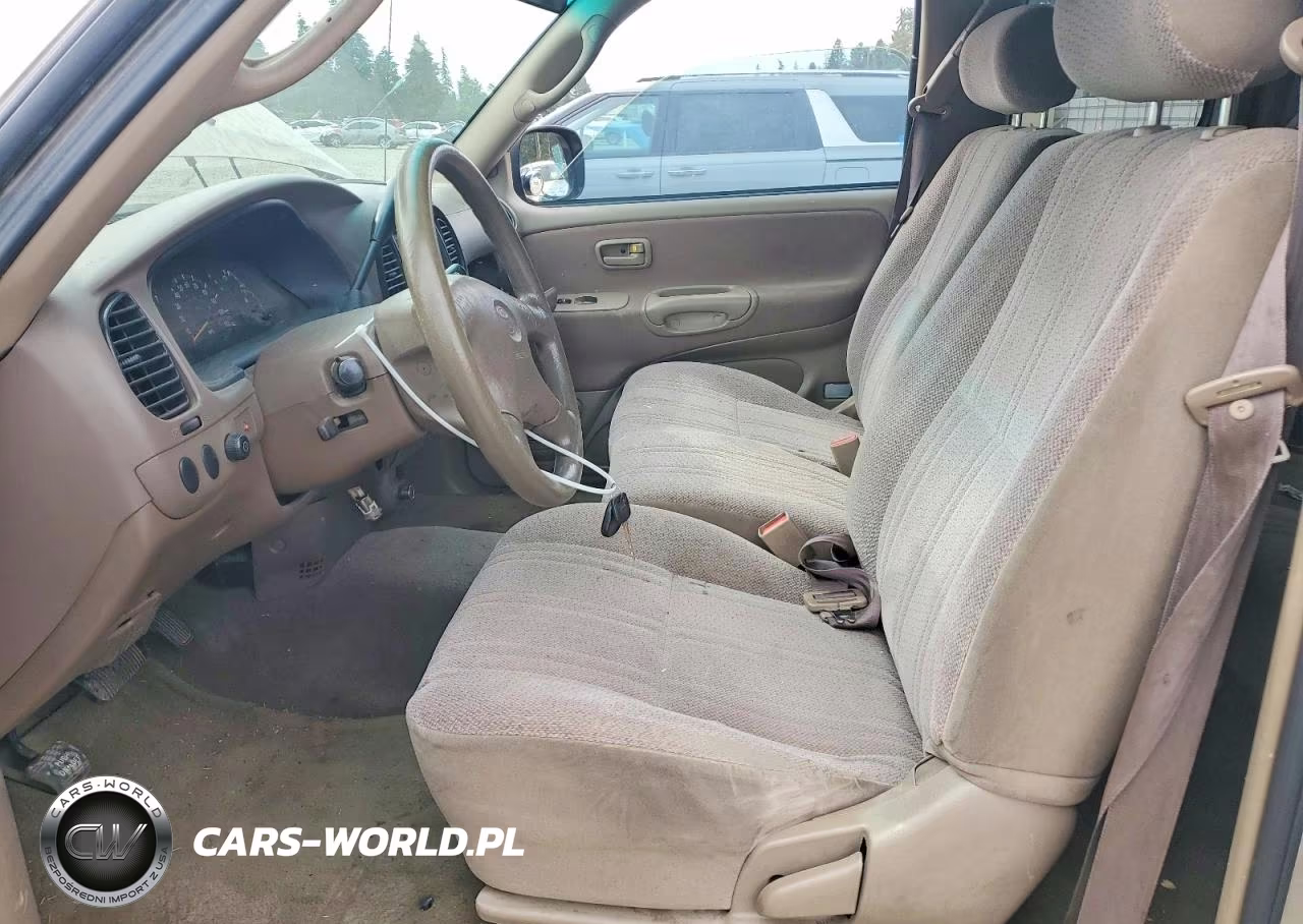2001 Toyota Tundra Sr5 VIN:5TBRT34101S194376 - 7