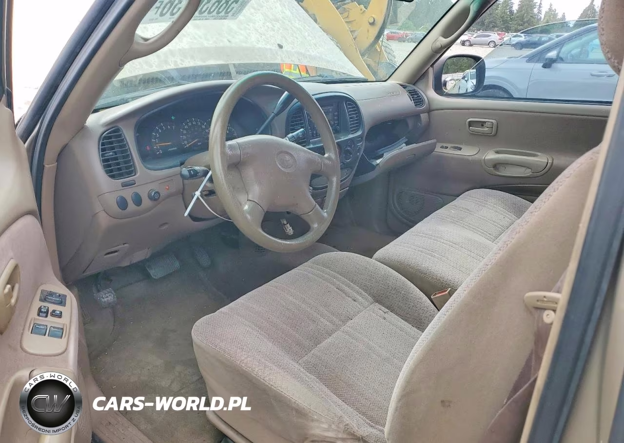 2001 Toyota Tundra Sr5 VIN:5TBRT34101S194376 - 8
