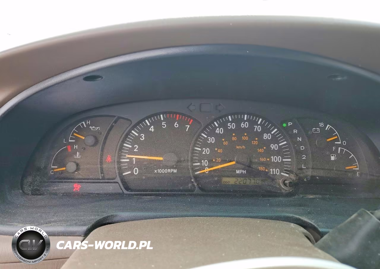 2001 Toyota Tundra Sr5 VIN:5TBRT34101S194376 - 9