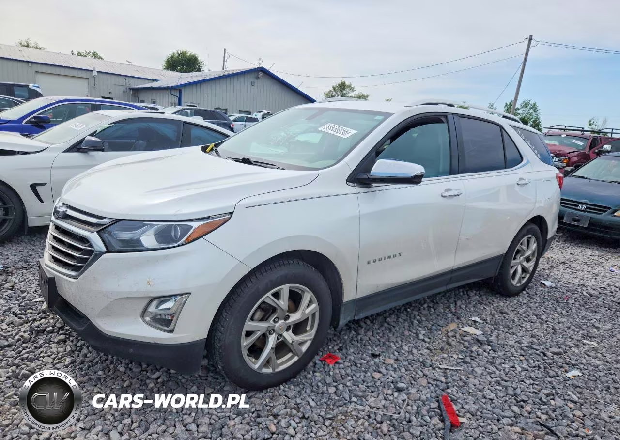2018 Chevrolet Equinox Premier