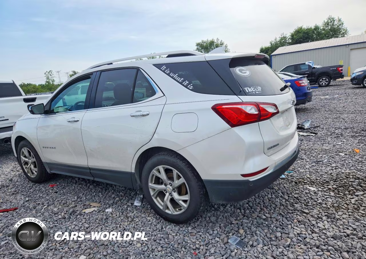 2018 Chevrolet Equinox Premier VIN:2GNAXMEVXJ6285558 - 2