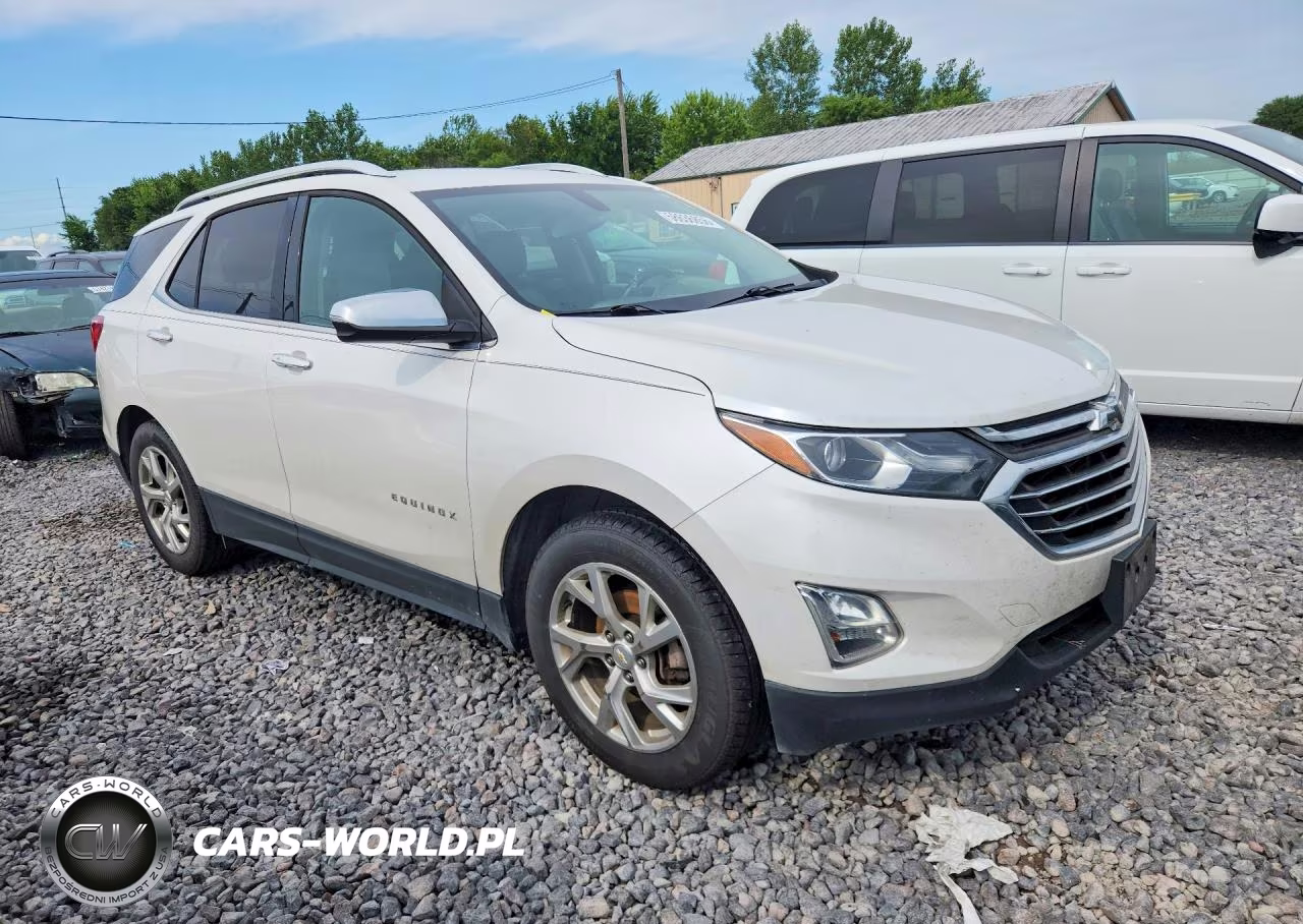 2018 Chevrolet Equinox Premier VIN:2GNAXMEVXJ6285558 - 4