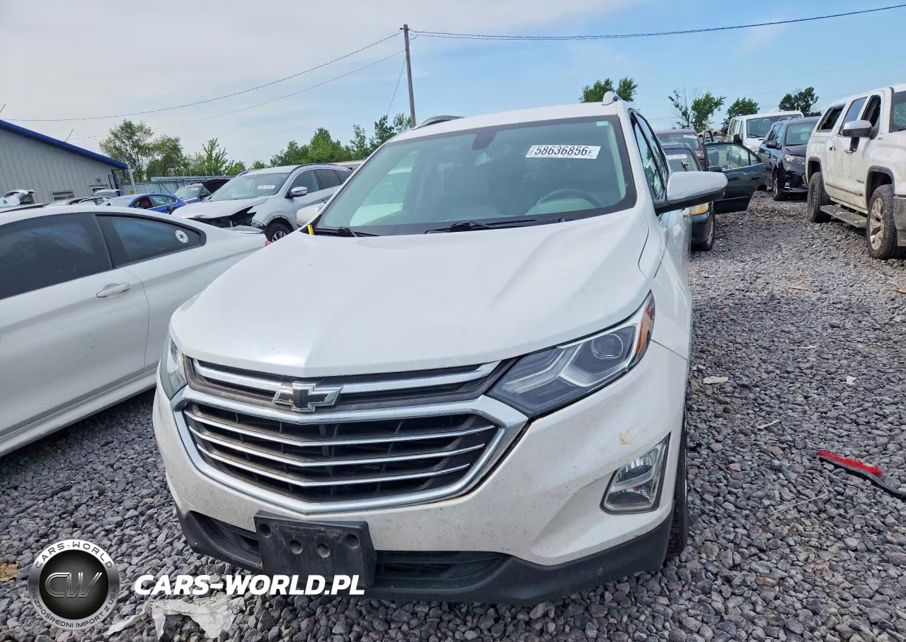 2018 Chevrolet Equinox Premier VIN:2GNAXMEVXJ6285558 - 5